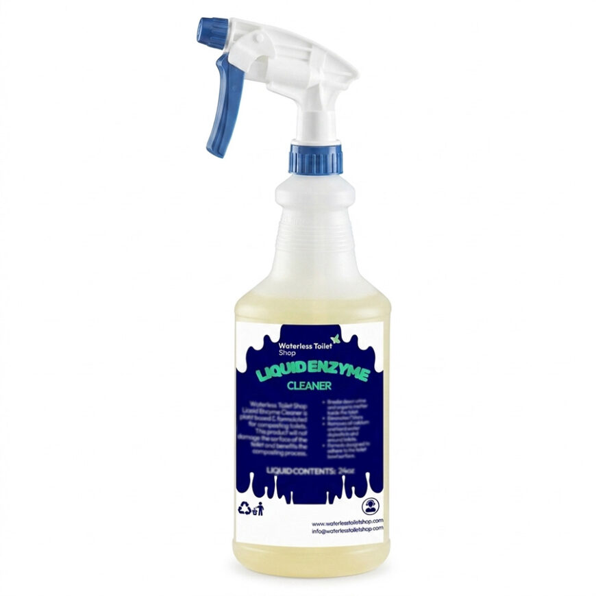 Liquid Enzyme Cleaner bottle updated 2026