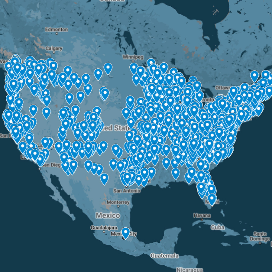 Waterless Toilet Shop is growing in America