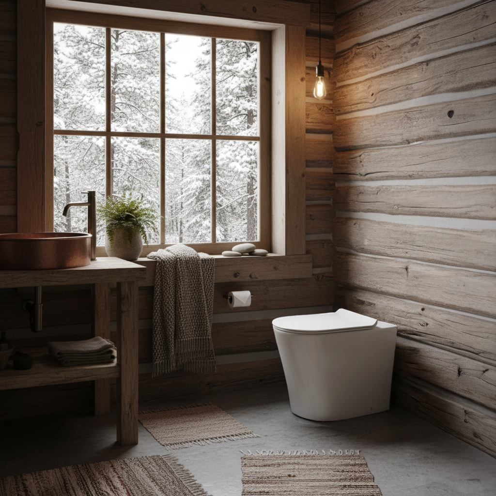 Photo inspiration: Picture Idea: Composting Toilets To Cabins