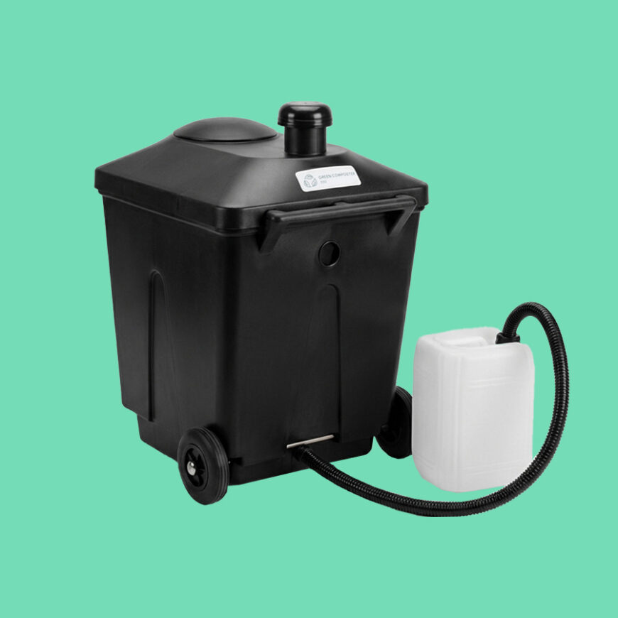 Green Toilet Waste Composter