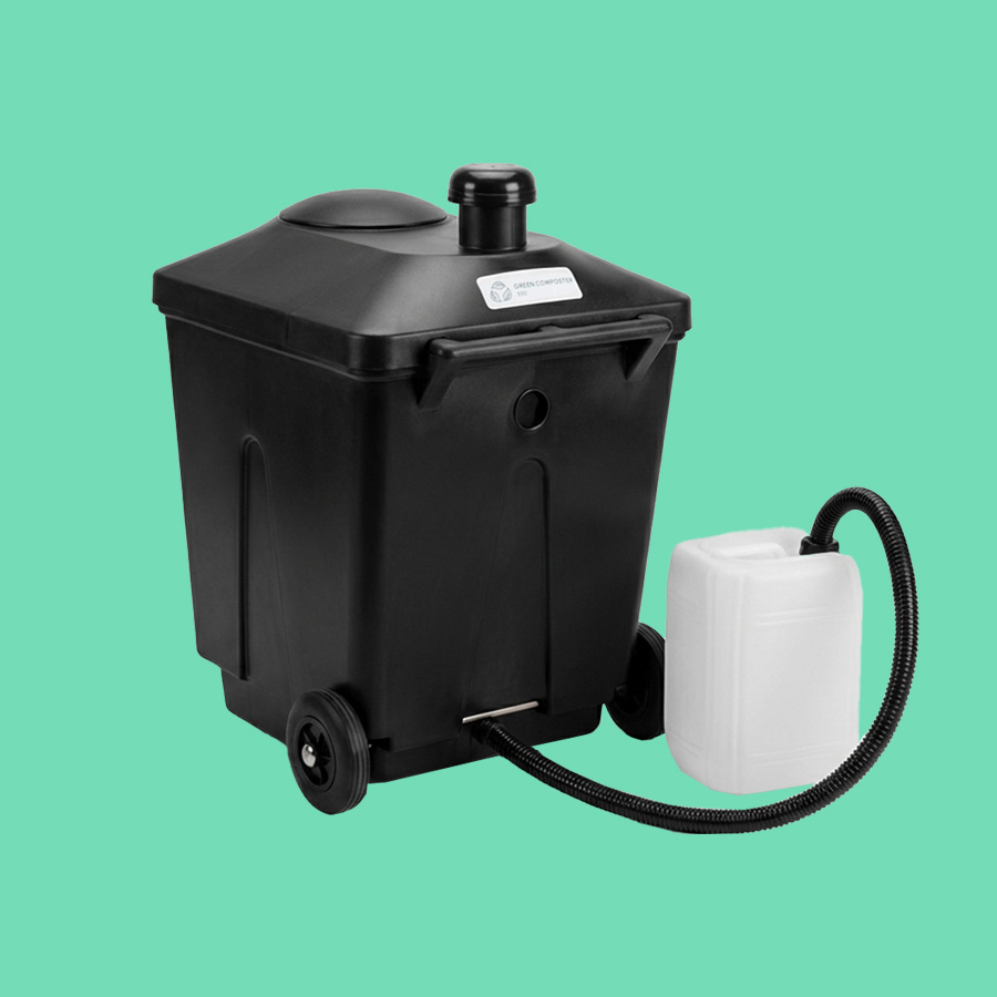 Toilet Waste Composter