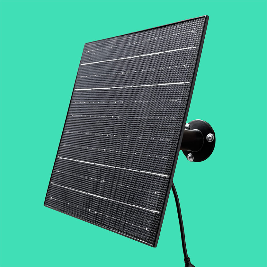 Solar Power Kit with built in battery