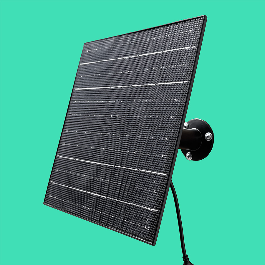 Solar Power Kit with Built-In Battery