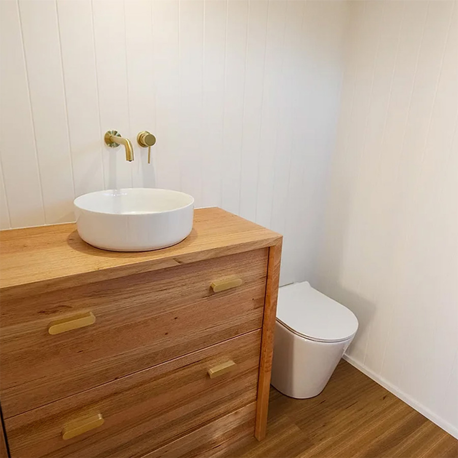tiny house composting toilet indoors waterless toilet shop square image