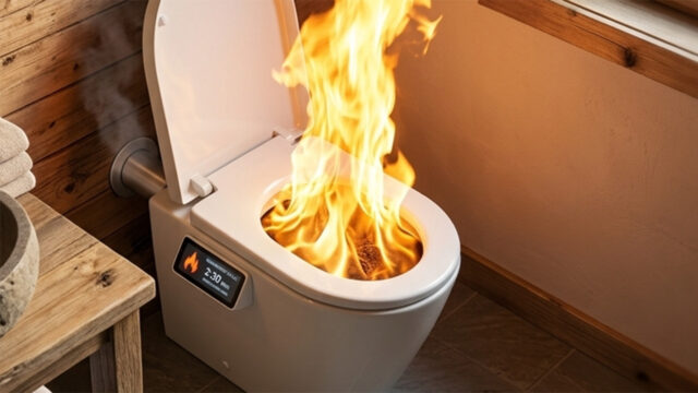 7 Problems with Incinerating Toilets — and the Simpler Off-Grid Alternative