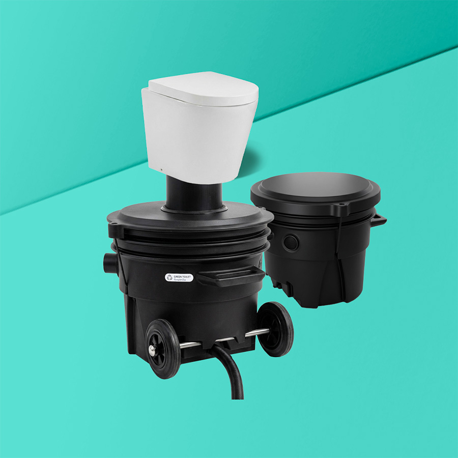 Green Toilet Compact Lux