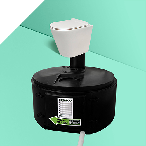 premium waterless toilet systems front page