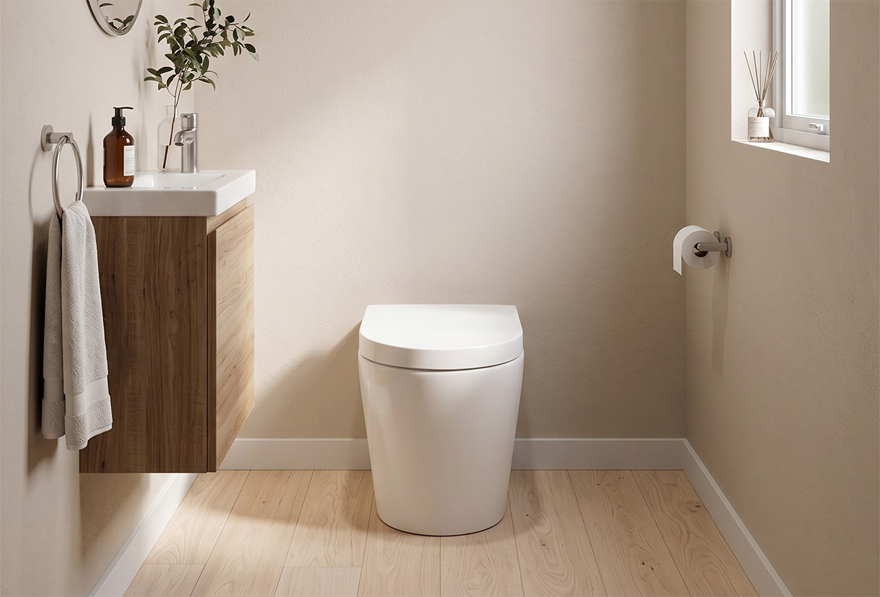 waterless-toilet-pedestal-neutral-adu-bathroom-walnut-vanity-gl-90